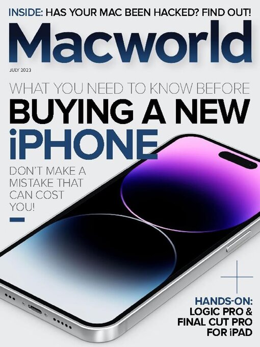 Title details for Macworld by IDG - Available